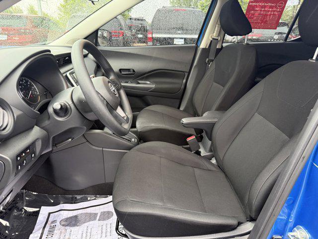 used 2024 Nissan Kicks car, priced at $19,939