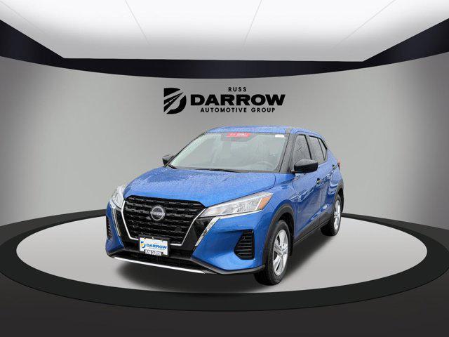 used 2024 Nissan Kicks car, priced at $20,584