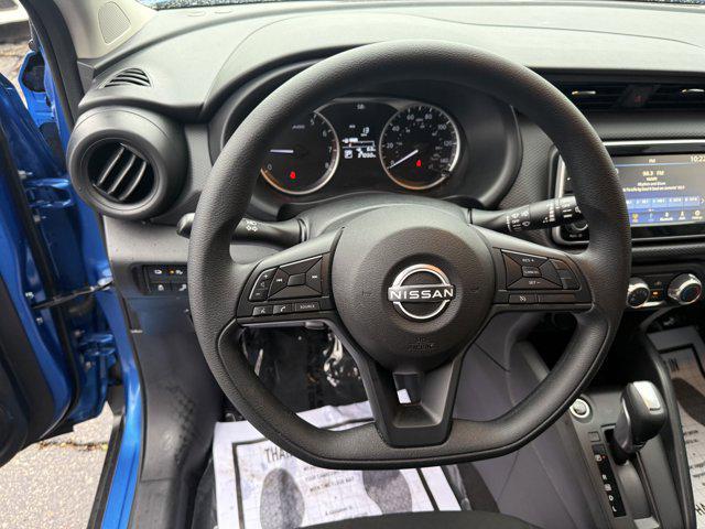 used 2024 Nissan Kicks car, priced at $19,939