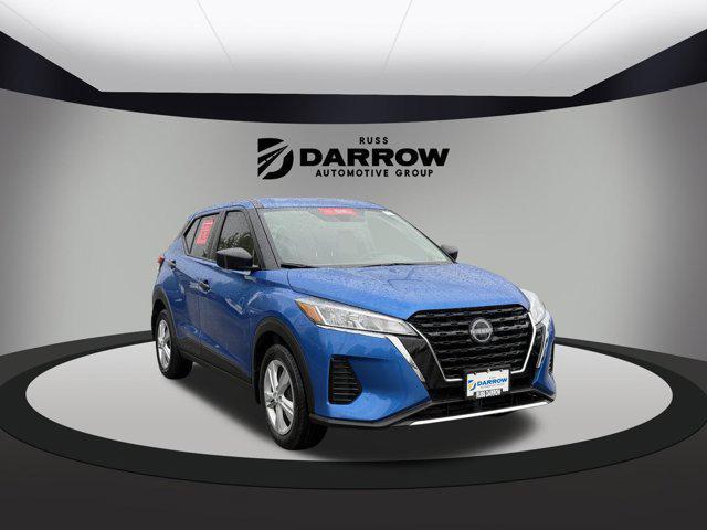used 2024 Nissan Kicks car, priced at $19,939
