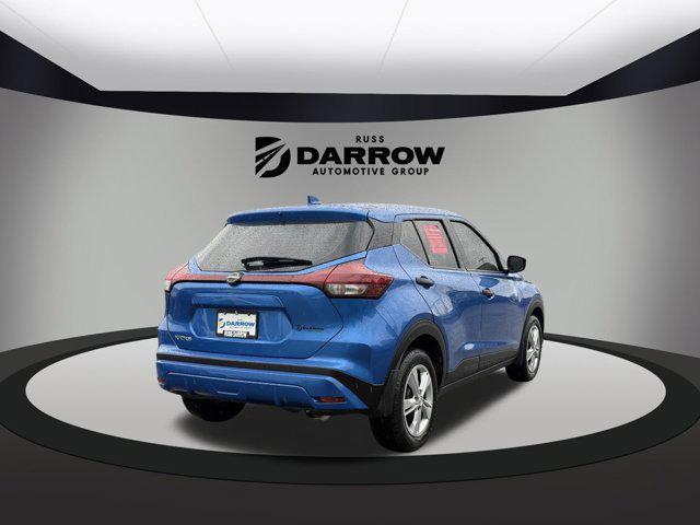 used 2024 Nissan Kicks car, priced at $19,939