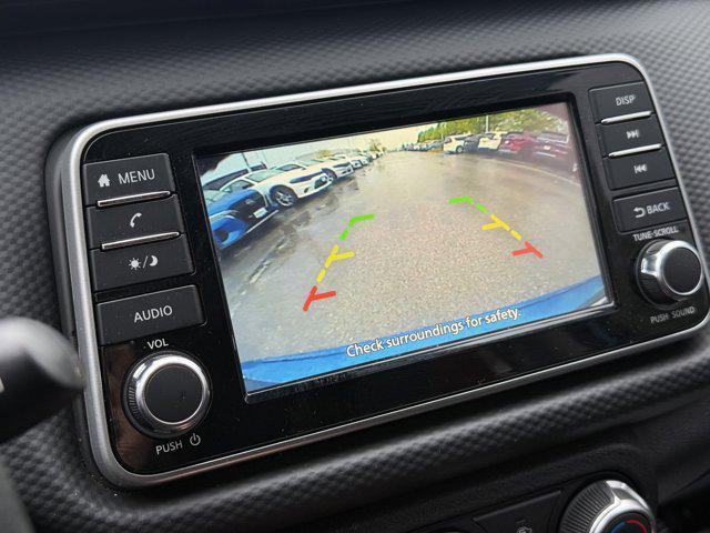 used 2024 Nissan Kicks car, priced at $19,939