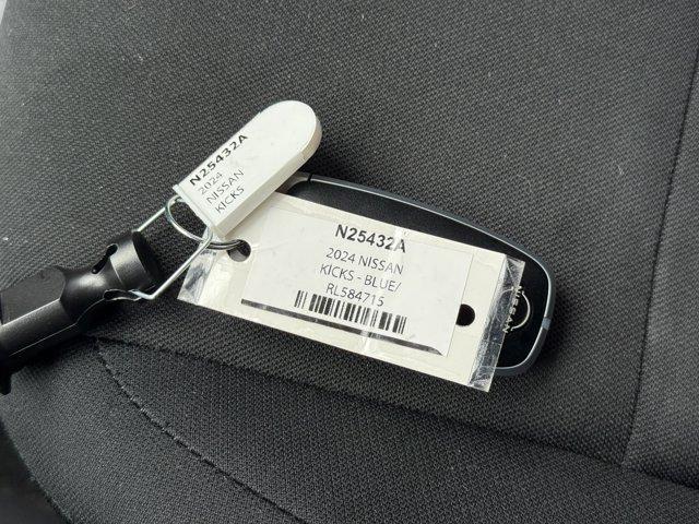 used 2024 Nissan Kicks car, priced at $19,939