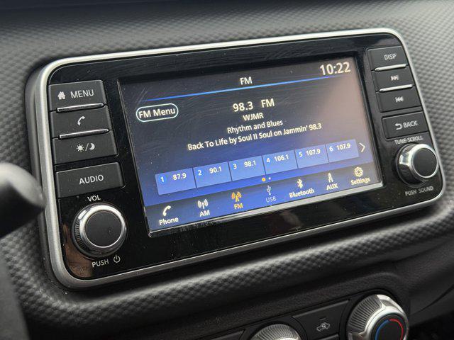 used 2024 Nissan Kicks car, priced at $19,939