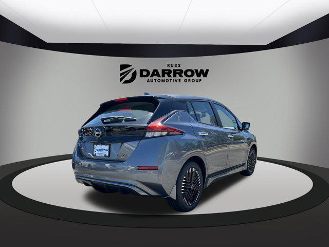 new 2025 Nissan Leaf car, priced at $27,788