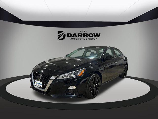 used 2021 Nissan Altima car, priced at $23,622