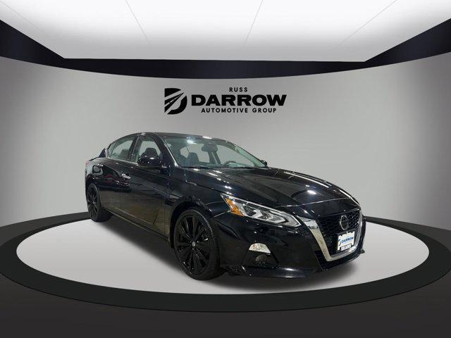 used 2021 Nissan Altima car, priced at $23,622