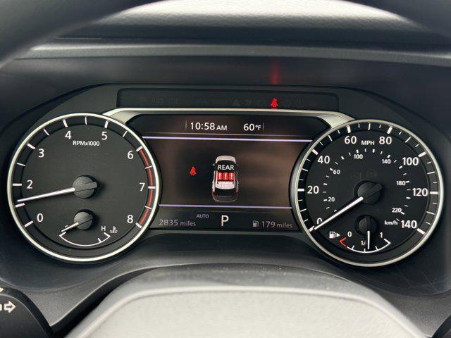 used 2025 Nissan Rogue car, priced at $27,957