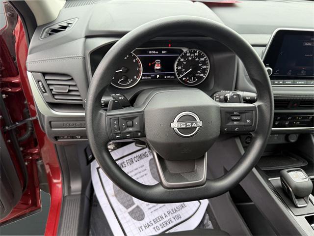 used 2025 Nissan Rogue car, priced at $26,134