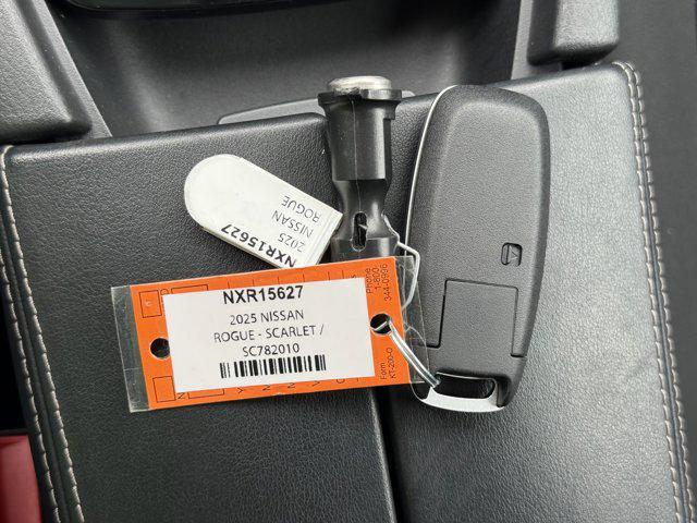 used 2025 Nissan Rogue car, priced at $27,957