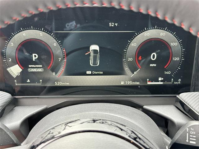 new 2025 Nissan Kicks car, priced at $27,418