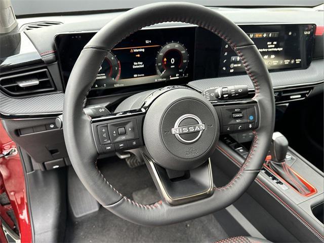 new 2025 Nissan Kicks car, priced at $27,418
