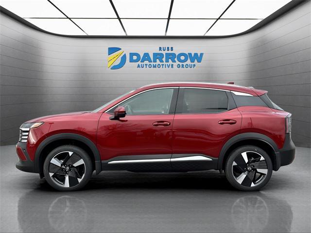 new 2025 Nissan Kicks car, priced at $27,418