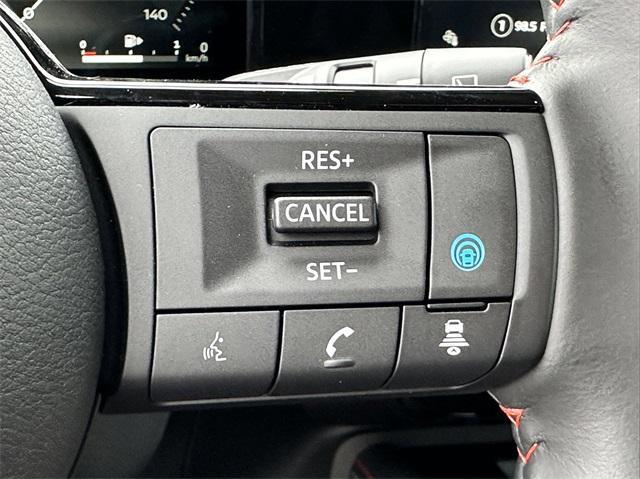 new 2025 Nissan Kicks car, priced at $27,418
