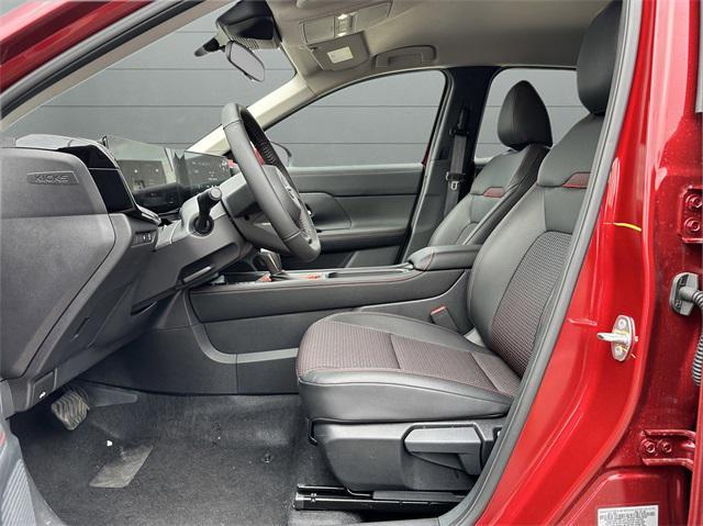 new 2025 Nissan Kicks car, priced at $27,418