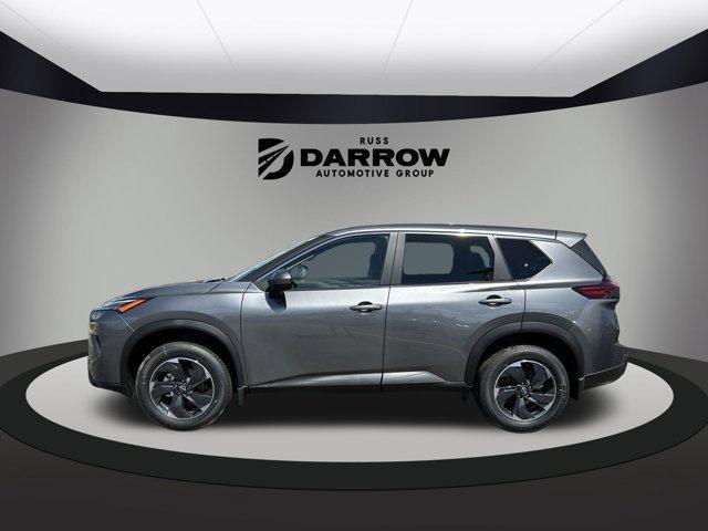 new 2024 Nissan Rogue car, priced at $29,337