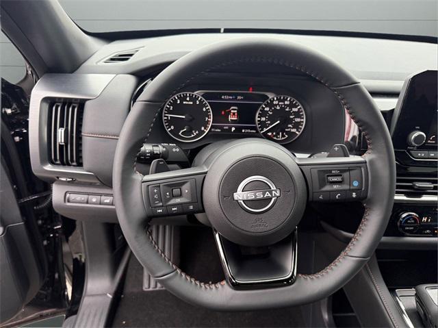 new 2025 Nissan Pathfinder car, priced at $43,382