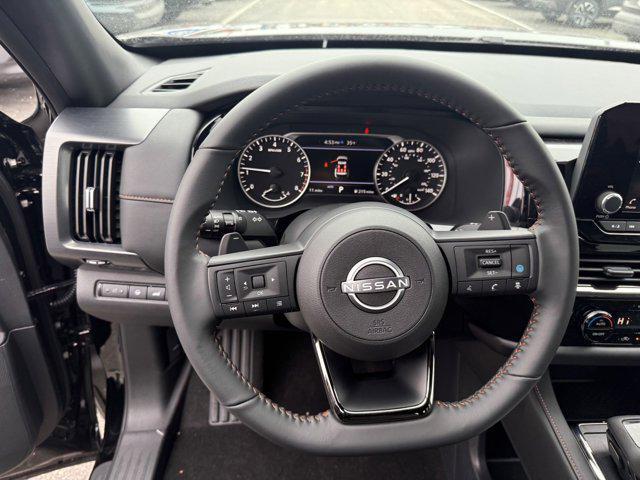 new 2025 Nissan Pathfinder car, priced at $42,882