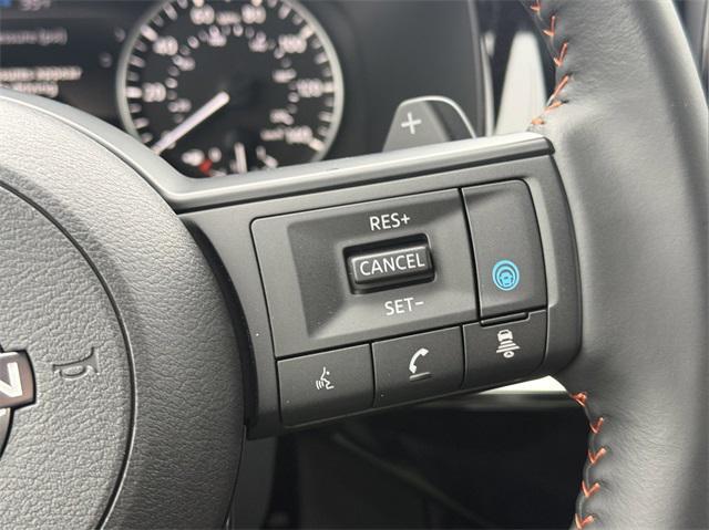 new 2025 Nissan Pathfinder car, priced at $37,182