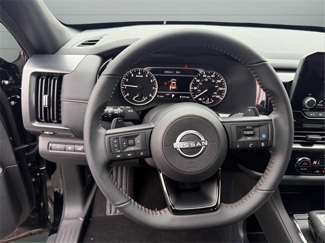 new 2025 Nissan Pathfinder car, priced at $37,182
