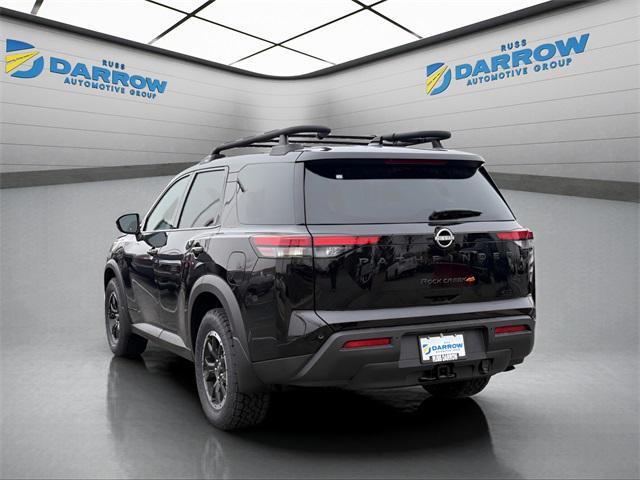 new 2025 Nissan Pathfinder car, priced at $37,182