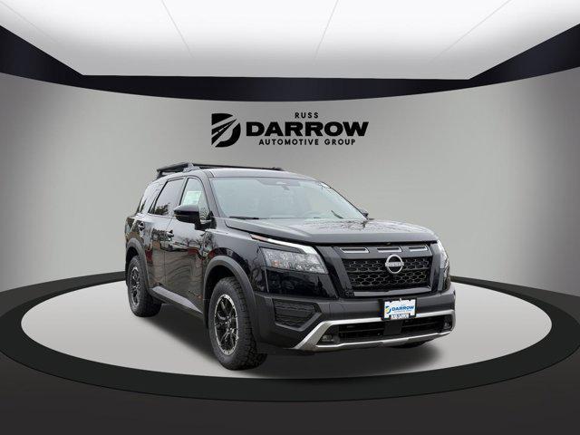 new 2025 Nissan Pathfinder car, priced at $42,882