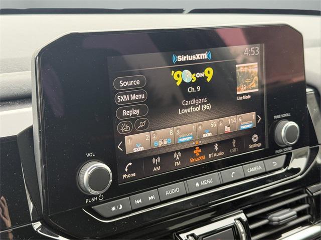 new 2025 Nissan Pathfinder car, priced at $43,382