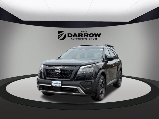 new 2025 Nissan Pathfinder car, priced at $41,882