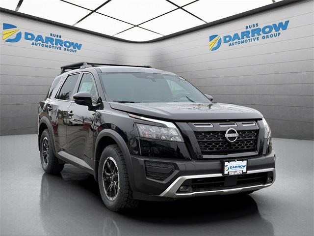 new 2025 Nissan Pathfinder car, priced at $43,382