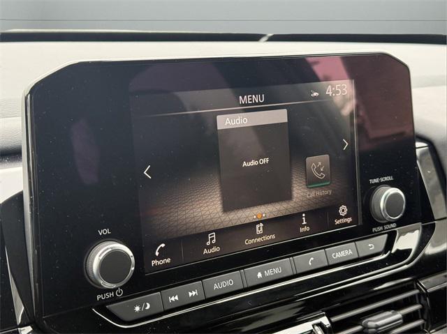 new 2025 Nissan Pathfinder car, priced at $43,382