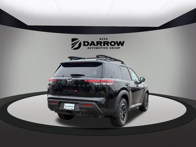 new 2025 Nissan Pathfinder car, priced at $42,882
