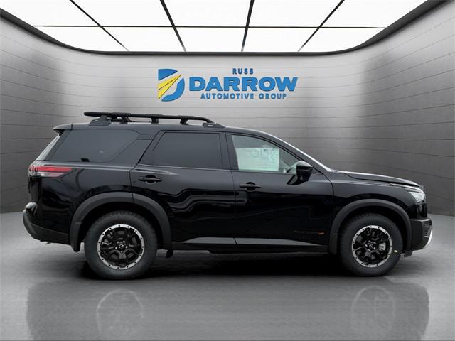 new 2025 Nissan Pathfinder car, priced at $43,382