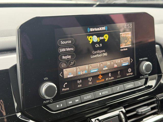 new 2025 Nissan Pathfinder car, priced at $42,882