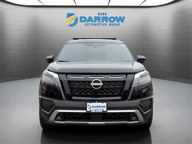 new 2025 Nissan Pathfinder car, priced at $37,182