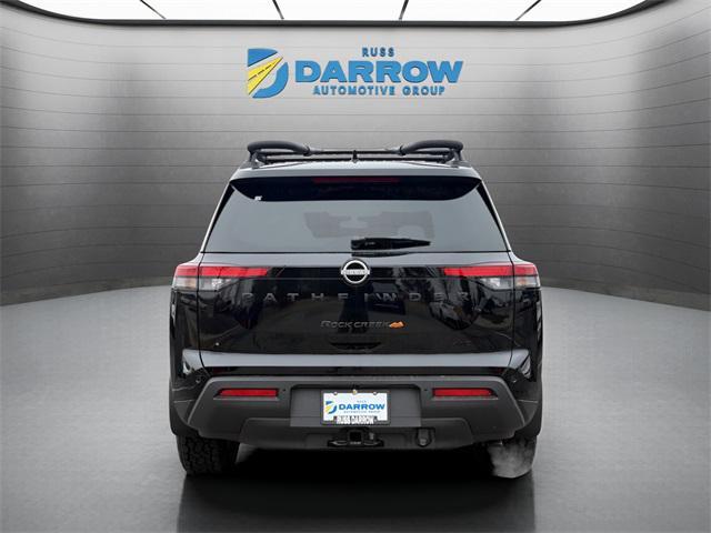 new 2025 Nissan Pathfinder car, priced at $37,182