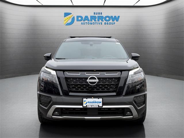 new 2025 Nissan Pathfinder car, priced at $43,382