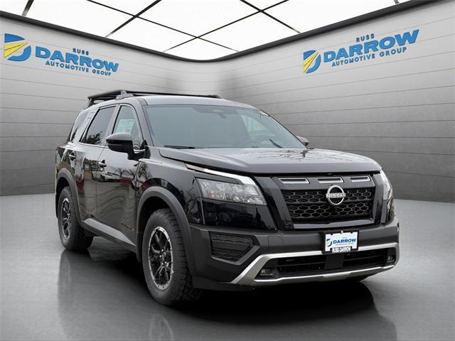 new 2025 Nissan Pathfinder car, priced at $37,182