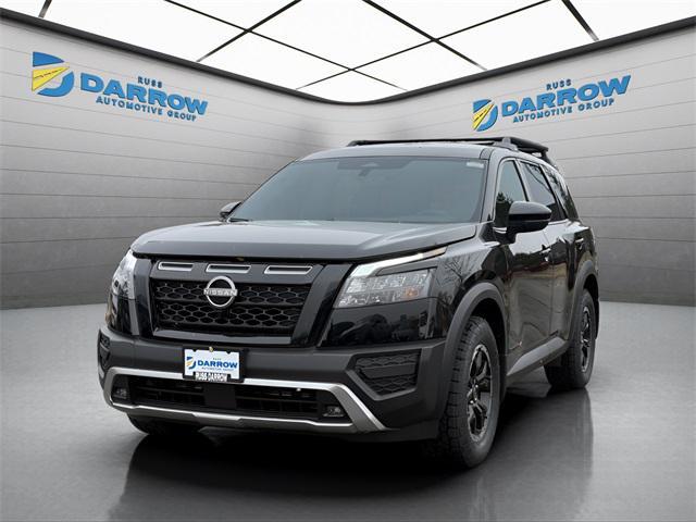 new 2025 Nissan Pathfinder car, priced at $43,382