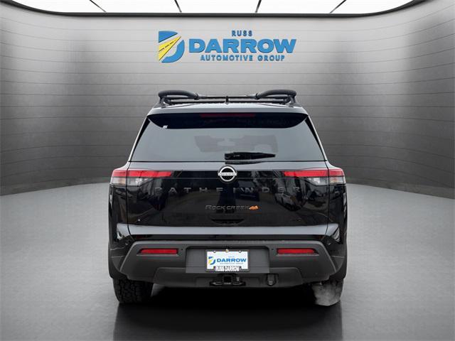 new 2025 Nissan Pathfinder car, priced at $43,382
