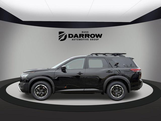 new 2025 Nissan Pathfinder car, priced at $42,882