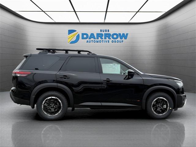 new 2025 Nissan Pathfinder car, priced at $37,182