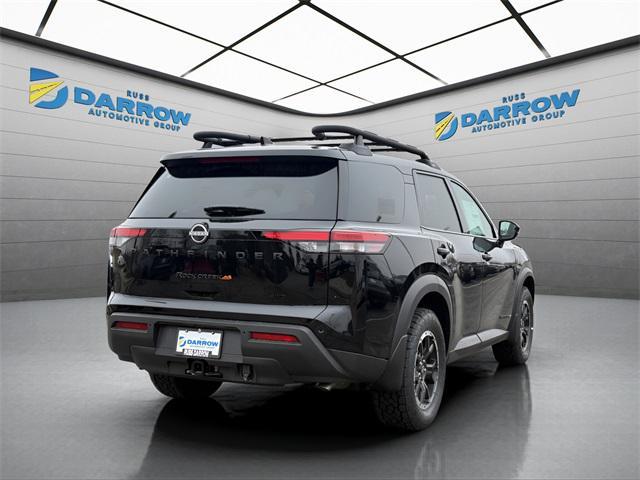new 2025 Nissan Pathfinder car, priced at $37,182