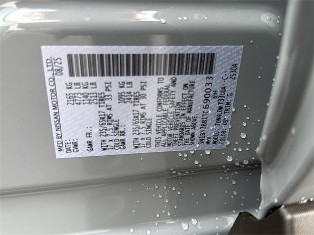 new 2026 Nissan Rogue car, priced at $35,645