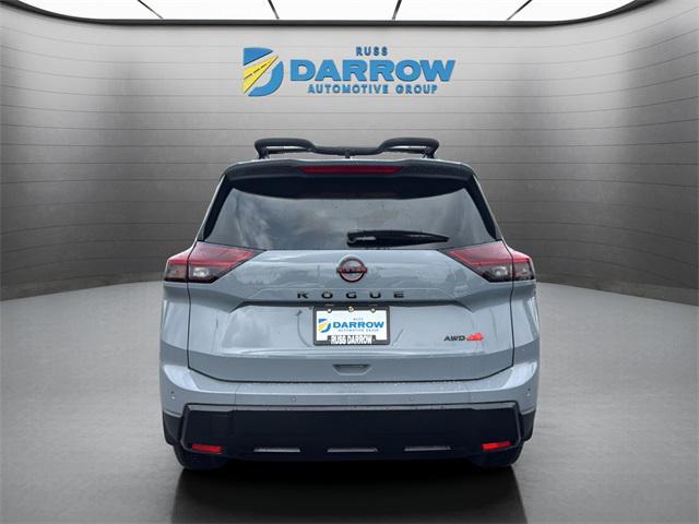 new 2026 Nissan Rogue car, priced at $35,645