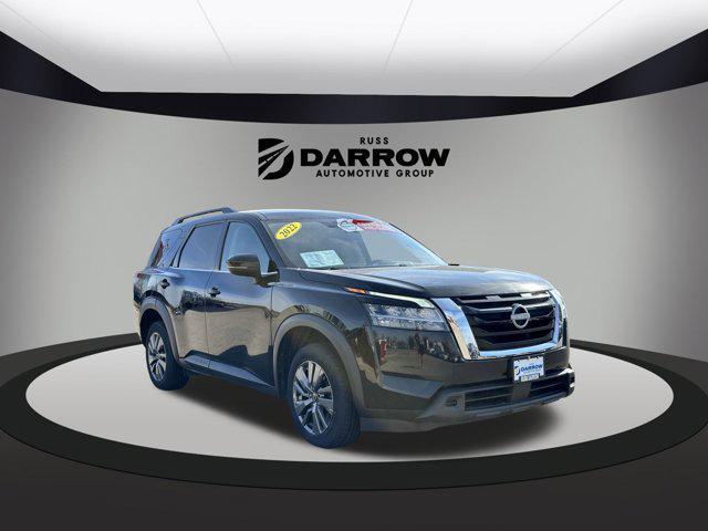 used 2022 Nissan Pathfinder car, priced at $24,884