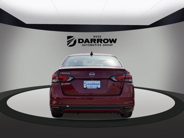 used 2023 Nissan Versa car, priced at $17,892