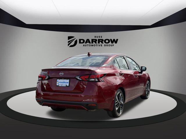 used 2023 Nissan Versa car, priced at $17,892