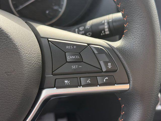 used 2023 Nissan Versa car, priced at $17,892