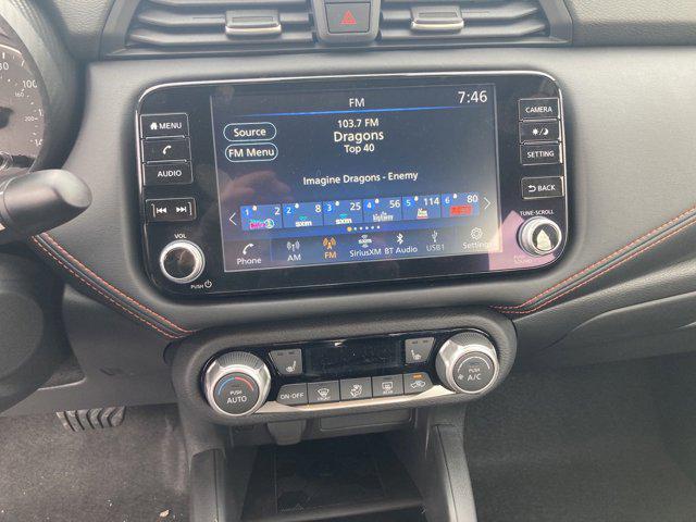 used 2023 Nissan Versa car, priced at $18,543