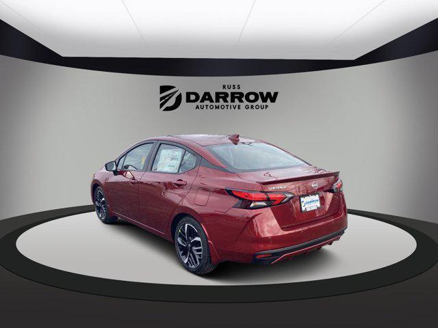 used 2023 Nissan Versa car, priced at $18,543